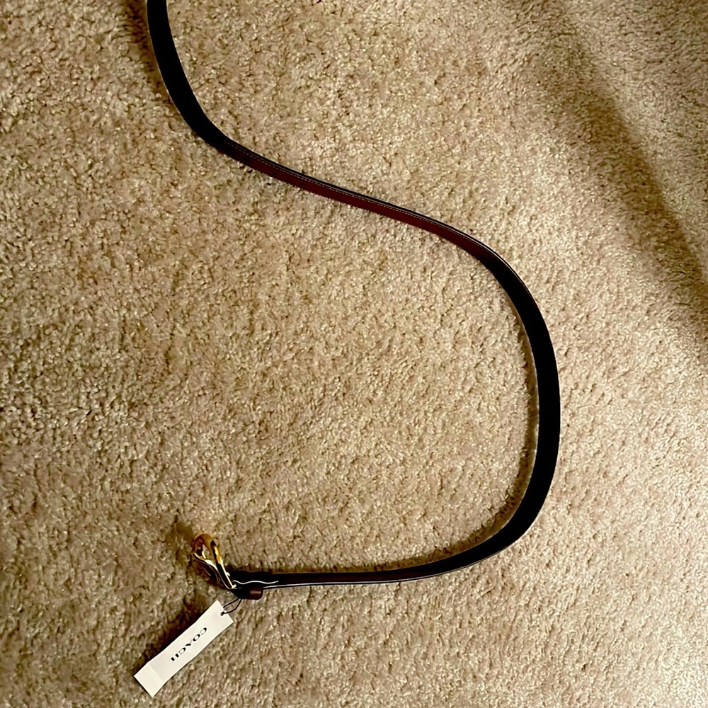 Ladies Coach Belt